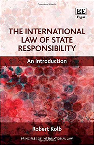 The International Law of State Responsibility: An Introduction (Principles of International Law series)